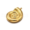 304 Stainless Steel Pendants STAS-M116-01G-2