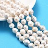 Natural Nucleated Pearl Beads Strands PEAR-B004-15B-02B-1