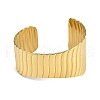 304 Stainless Steel Cuff Bangles for Women BJEW-Z077-04G-2