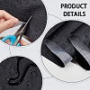 Ostrich PVC Imitation Leather Fabric DIY-WH0028-10A-04-4