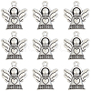 SUNNYCLUE 120Pcs Tibetan Style Alloy Pendants FIND-SC0007-44-1