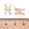 Rack Plating Alloy Pendants PALLOY-S190-05KCG-09-3