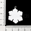 Christmas Theme Opaque Resin Pendants RESI-F054-A10-3