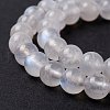 Natural Rainbow Moonstone Beads Strands G-I249-B04-04-3