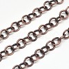 Electroplate Iron Cable Chains CH-M002-07R-FF-1