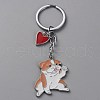Animal Theme Alloy Keychain KEYC-SZC0007-01C-1