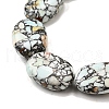 Synthetic Turquoise Beads Strands G-F791-F01-02-4