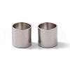 Tarnish Resistant 201 Stainless Steel Cord Ends STAS-G288-01D-P-2