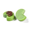 Opaque Resin Imitation Food Decoden Cabochons CRES-I032-02F-2