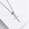 201 Stainless Steel Pendants STAS-YW0001-29P-6