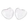 Transparent Glass Cabochons GGLA-T004-15-3