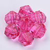 Transparent Acrylic Beads TACR-Q256-20mm-V08-1