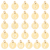 Unicraftale 26Pcs 26 Styles 304 Stainless Steel Charms STAS-UN0055-17-1
