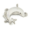 Alloy And Resin Pendants PALLOY-S029-01D-02-2
