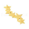 304 Stainless Steel Pendants STAS-S174-19G-2