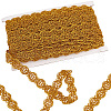 Polyester Braided Lantern Lace Ribbon SENE-WH0003-36C-1