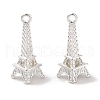 Tibetan Style Pendants TIBEP-EA9450Y-S-FF-4