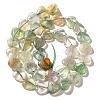 Natural Green Fluorite Beads Strands G-R190-10mm-47-3