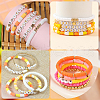 DIY ABS Plastic & Polymer Clay & CBB Beads Jewelry Making Finding Kits DIY-WH20010-20C-5