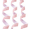 Leopard Printed Grosgrain Ribbons OCOR-TA0001-20-11