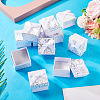 Bowknot Cardboard Paper Ring Gift Storage Boxes CON-TAC0001-16D-15