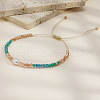 Bohemian Handmade Beaded Crystal Bracelets AY4302-1-3