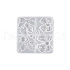 Bowknot/Candy Shape DIY Silicone Molds SIMO-PW0017-11B-2