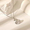 Stainless Steel Pendant Necklaces YV4192-4-1