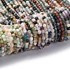 Natural & Synthetic Gemstone Beads Strands G-RM2025-C12-C-2
