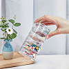 Plastic Bead Containers CON-BC0005-66-2