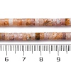 Natural Cherry Blossom Agate Beads Strands G-H230-76-5