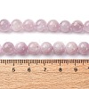Natural Kunzite Beads Strands G-H313-01C-8mm-5