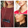 304 Stainless Steel EyeGlass Chains HJEW-TAC0041-9
