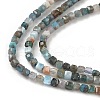 Natural Apatite Beads Strands G-RM241221-K24-3