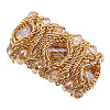 Aluminium Wire Wrapped Bangles FS-WGD2B4F-04-2