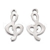 Non-Tarnish 201 Stainless Steel Charms STAS-F255-042P-2