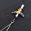 Stainless Steel Pendant Necklaces PW-WG64081-01-3