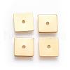 Ion Plating(IP) 304 Stainless Steel Spacer Beads STAS-G193-08B-G-1