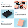 Rhombus Textured Cardboard Gift Storage Boxes CON-TAC0010-03A-05-6