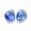 Glass Rhinestone Charms RGLA-L021-B-M-3
