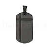 304 Stainless Steel Pendants STAS-C105-06EB-1