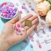 8 Styles Plastic Pearlized Beads KY-FS0001-21A-5