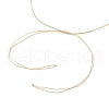 Adjustable Round Natural Carnelian & Cat Eye & Dyed Natural Malaysia Jade Rondelle Beaded Braided Necklaces NJEW-JN05322-5