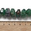 Natural Dragon Veins Agate Beads Strands G-K392-A02-5