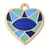 Zinc Alloy Enamel Pendants ENAM-Z013-01D-03-1