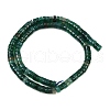 Dyed Natural Agate Beads Strands G-U030-B01-02-3