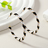 Fashionable Twist C-Shaped Alloy Stud Earrings CY8748-5-1