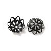 304 Stainless Steel Flower Fancy Bead Caps STAS-G085-16EB-2