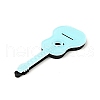 Guitar Shape Acrylic Big Pendants MACR-E002-02A-3