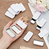 Tinplate Slide Storage Box CON-WH0099-24A-01-3